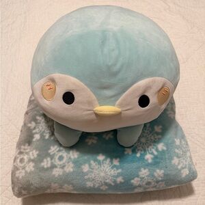 Winter Set Plush and Blanket